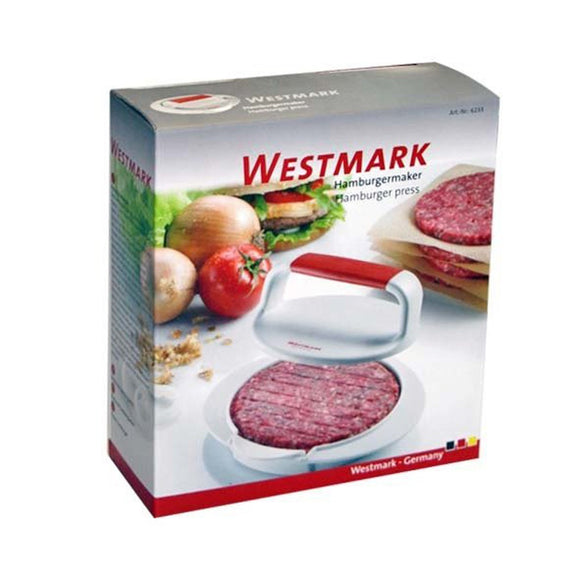 Westmark Hamburger Maker, 16x16cm