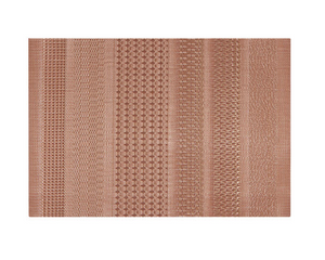 Now Designs Cadence Placemats, Set of 4 - Rose Gold