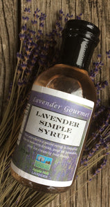 Lavender Simple Syrup, 375ml