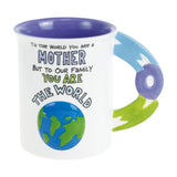 ONIM Mug - Mom World Sculpted Mug 16oz