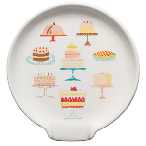 Now Designs Spoon Rest, Cake Walk