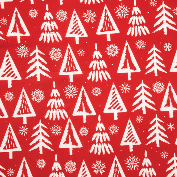 Brunelli Christmas Tree Tablecloth, 60x108