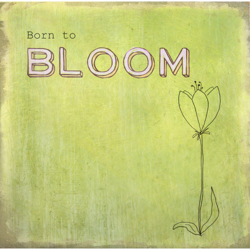 Cedar Mountain Art Block, Mini - Bloom
