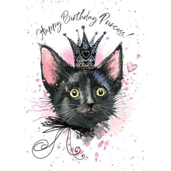 BD / Birthday Princess Birthday Card