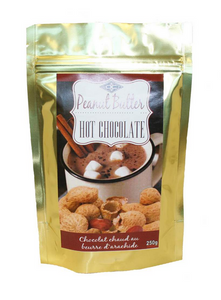 Hot Chocolate, Large Bag - Peanut Butter 250g