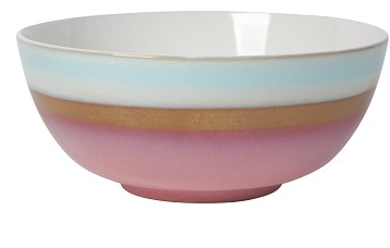 Reactive Glaze Aurora Serving Bowl, 9