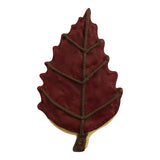 Aspen Leaf Cooke Cutter, 3.25" Tinplated