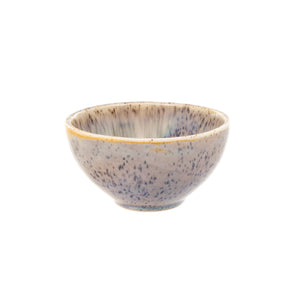 Indaba Calico Mini Bowl, Stone 3.5"