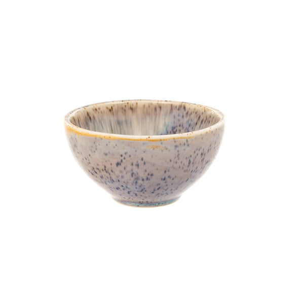 Indaba Calico Mini Bowl, Stone 3.5