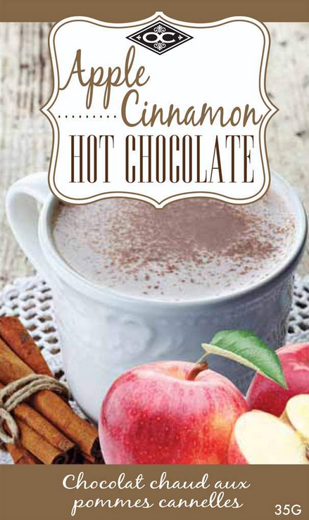 Hot Chocolate, Single Serving - Apple Cinnamon 35g