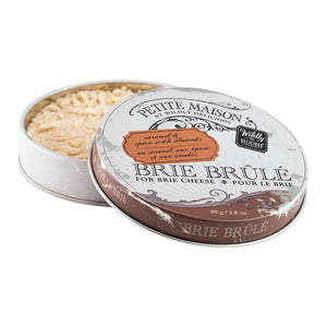 Caramel Spice w/Almonds Brie Brulee, 80g