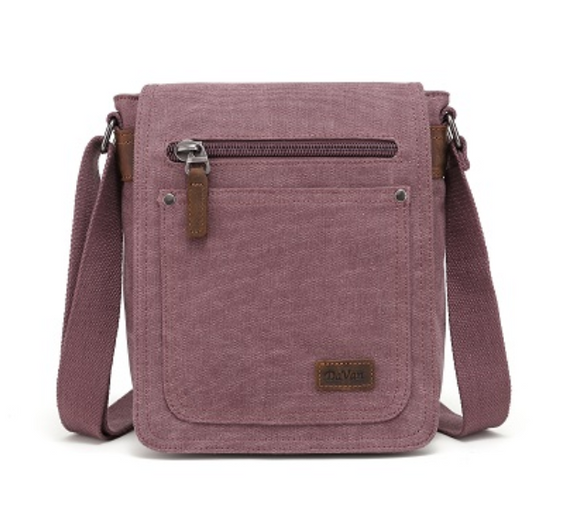 Davan Small Shoulder Bag w/ 7 Pockets