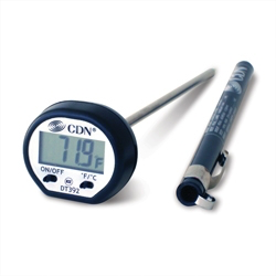 Digital Thermometer, -40F to 450F