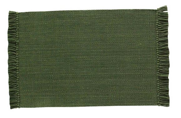 Casual Classics Placemats, Evergreen - Set of 4