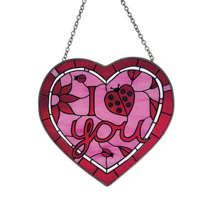 ONIM - Love Ladybug Suncatcher