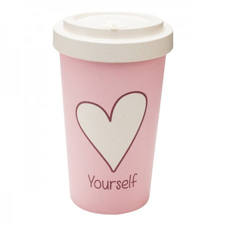 Bamboo Cup 500ml, Love Yourself