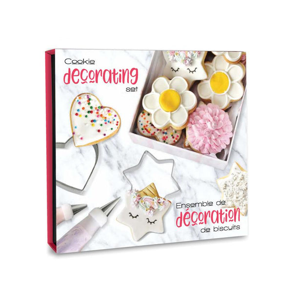 Danesco 12pc Cookie Decorating Set, Gift Box