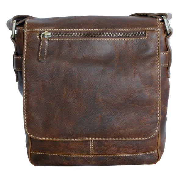 Rugged Earth Leather Purse, Style 199004