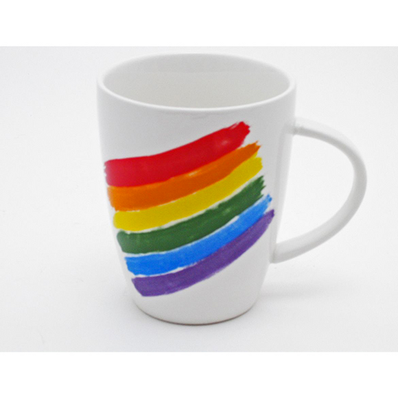 The Rainbow Mug, 12oz