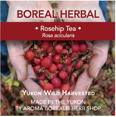 Aroma Borealis Rosehip Herbal Tea,55g