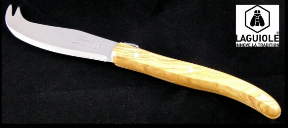 Laguiole Cheese Knife, Olive Wood