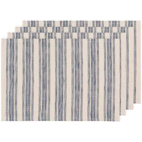 Danica Heirloom Delphine Vintage French Placemats, 4pc