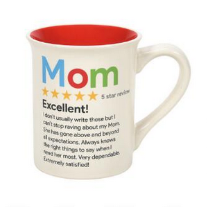 ONIM Mug - 5 Star Review - Mom, 16oz