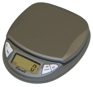 Pico High Precision Pocket Scale, 500 Gram/0.1 Gram, Metallic