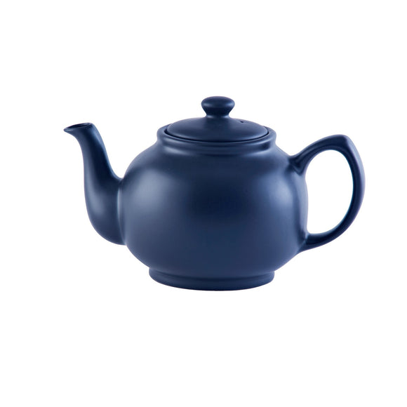 Price & Kensington MATTE Teapot, 6 Cup Navy