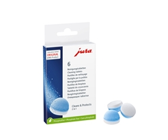 Jura Espresso Machine Cleaning Tablets (6 Pack)