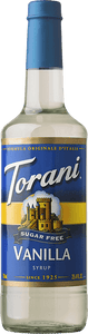 Torani, Sugar-Free Vanilla Syrup, 750ml