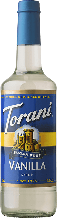 Torani, Sugar-Free Vanilla Syrup, 750ml