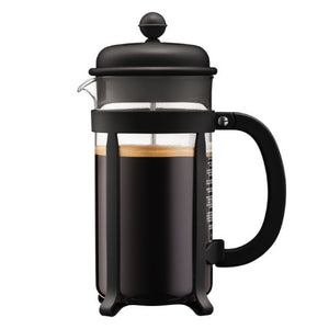 Bodum Java French Press Coffee Maker, 8 Cup Black
