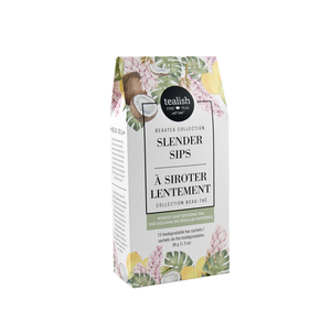 Tealish Beautea - Slender Sips Tea Box, 15 sachets/38g/1.3oz