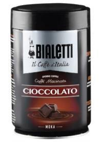 Bialetti Ground Coffee Tin, Chocolate/Cioccolato 250g/8.8oz