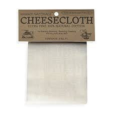 Cheese Cloth 9 SQ. FT Regency Naturals