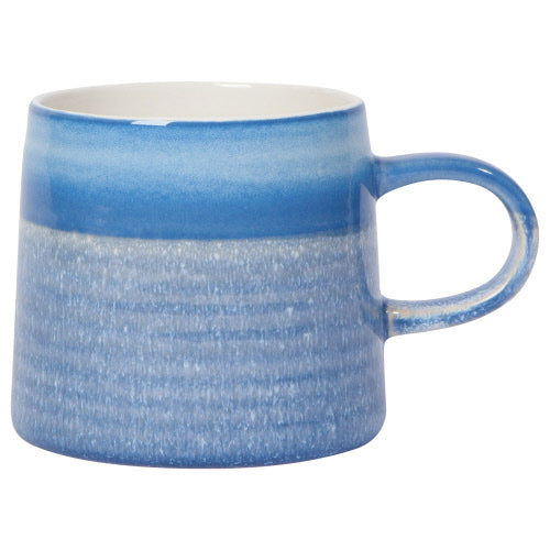 Danica Heirloom Reactive Glaze Mug, Mineral Azure