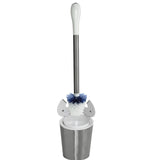 OXO Toilet Brush and Canister, Stainless Steel