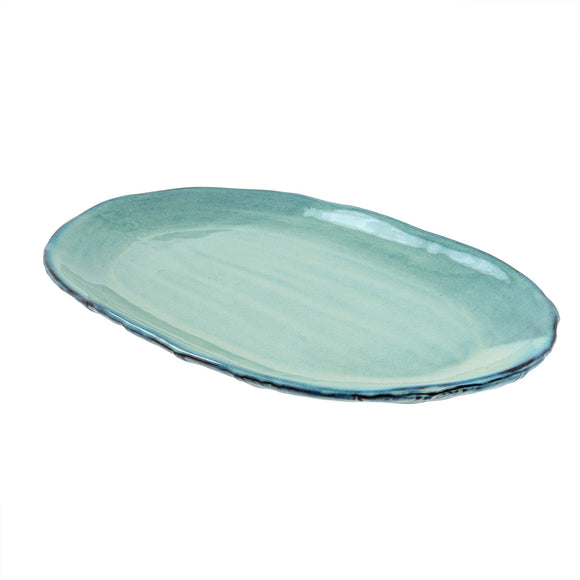 Capri Stoneware Oval Platter