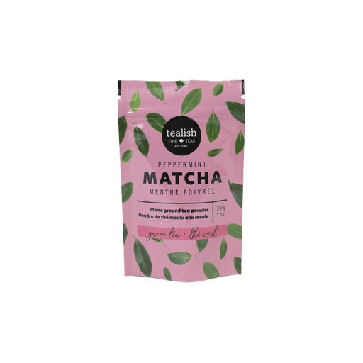 Tealish Peppermint Matcha, 30g/1oz