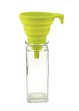 RSVP Collapsible Silicone Funnel, Green