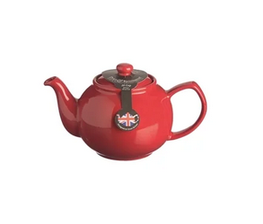 Price & Kensington BRIGHTS Teapot, 10 Cup Red