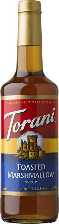 Torani, Toasted Marshmallow Syrup, 750ml