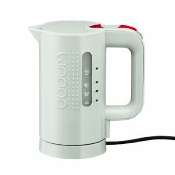 Bodum Electric Water Kettle 0.5L, White