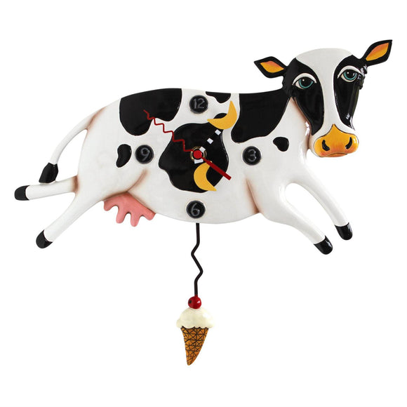 Bessie The Cow Clock