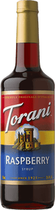 Torani, Raspberry Syrup, 750ml