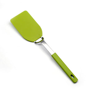 RSVP Flexible Nylon Spatula, Medium Green