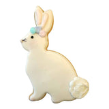 Bunny Cookie Cutter, 5" Tinplated