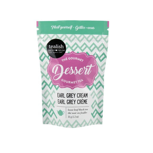 Tealish Pouch 35g, Earl Grey Cream