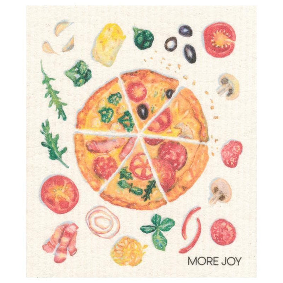 Pizza - MORE JOY Swedish Cloth